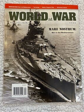 World At War Magazine - Mare Nostrum War In The Mediterranean - April May 2015